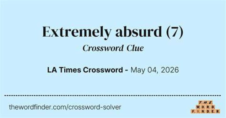 Something extremely cool, paradoxically Crossword Clue