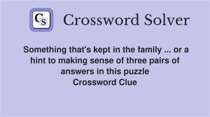Something kept in a Hollywood archive Crossword Clue