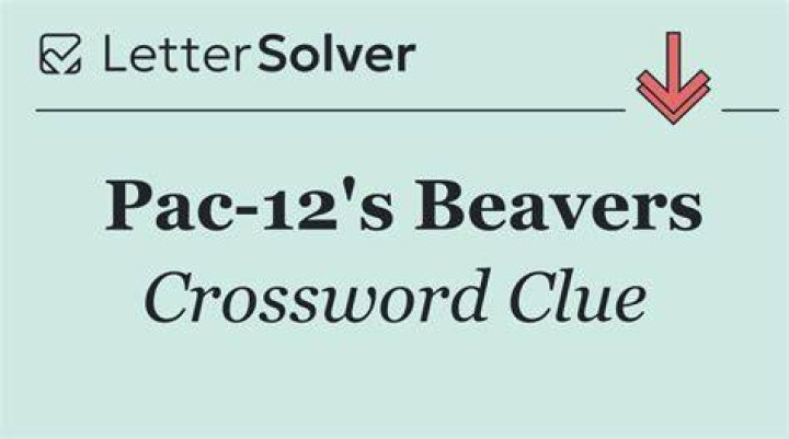 Something to leave to beavers? Crossword Clue