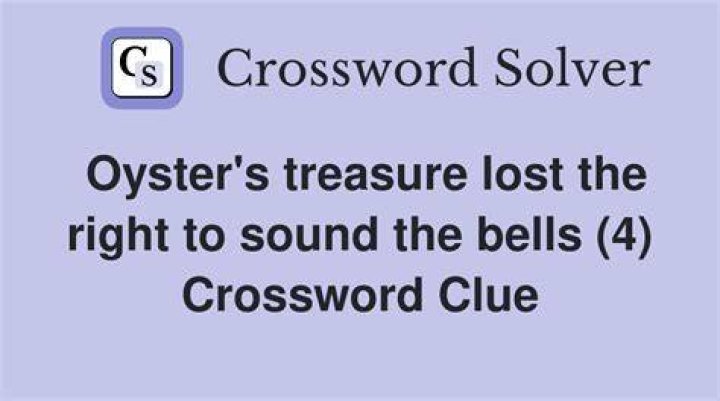 Sounds of bells Crossword Clue