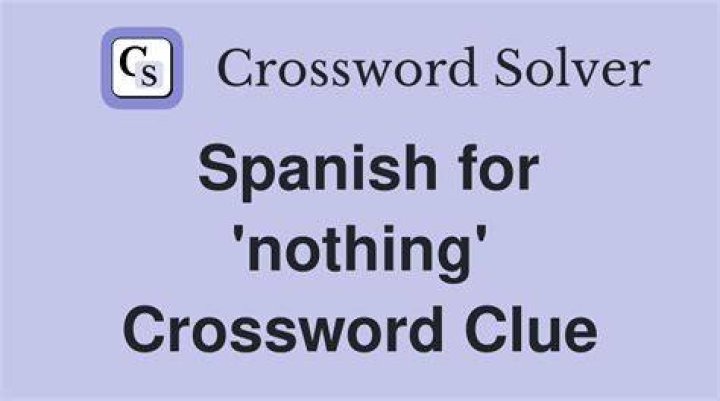Spanish unit of time with a tilde Crossword Clue