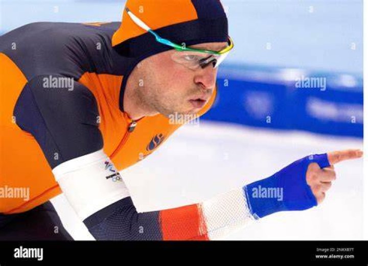 Speed skater Kramer with nine Olympic medals Crossword Clue