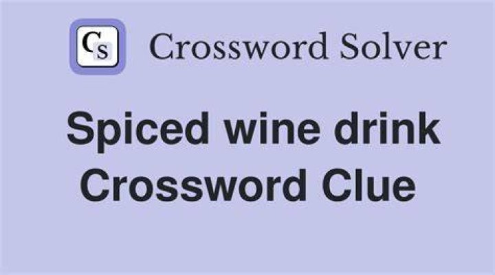 Spiced brew Crossword Clue