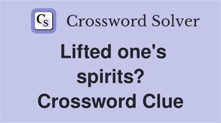 Spirits Crossword Clue