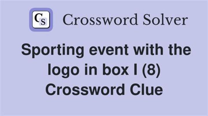 Sporting event in a ring Crossword Clue