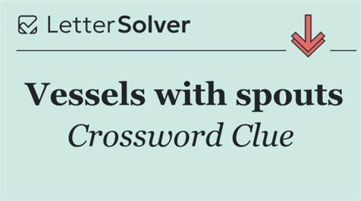 Spouts Crossword Clue