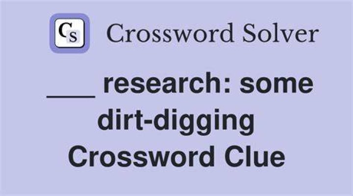 Spread some dirt Crossword Clue