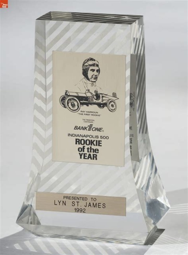 ___ St. James, first female Indianapolis 500 Rookie of the Year Crossword Clue