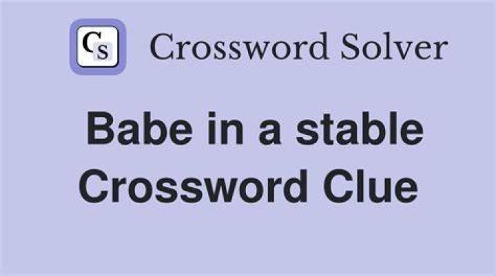 Stable figures? Crossword Clue