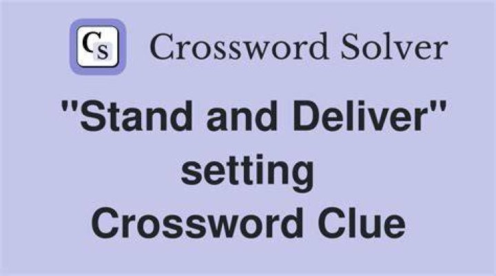 “Stand and Deliver” star, 1987 Crossword Clue