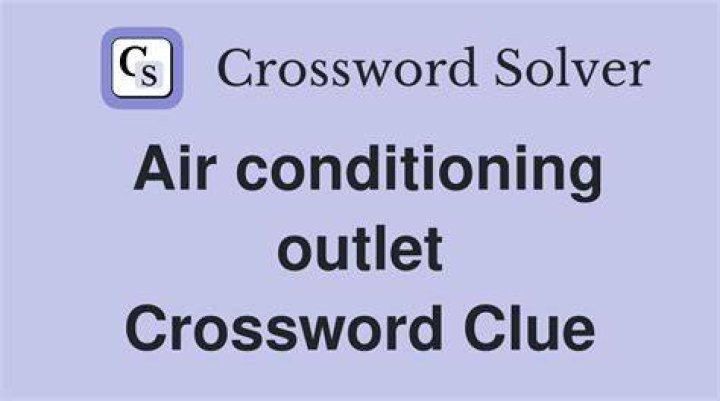 Standard outlet connection Crossword Clue
