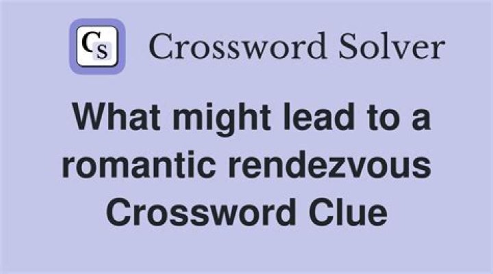 Start of a rendezvous request Crossword Clue