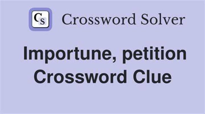Start of an anti-coal petition Crossword Clue