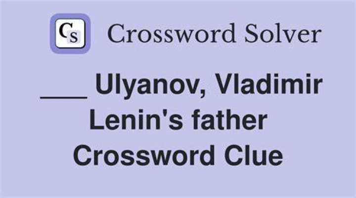 State led by Lenin, in brief Crossword Clue