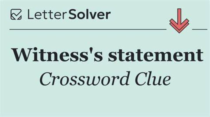 Statement before a demonstration Crossword Clue