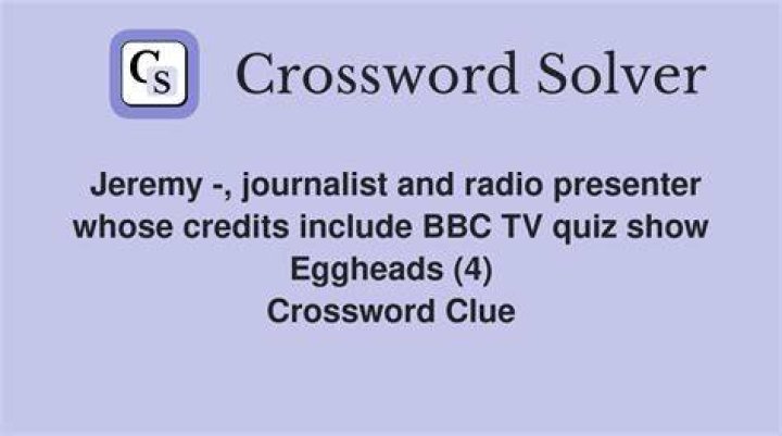 Stats for eggheads Crossword Clue
