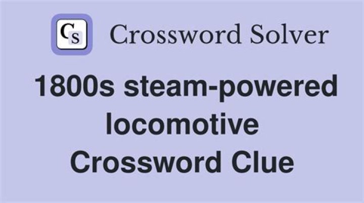 Steam-powered device? Crossword Clue