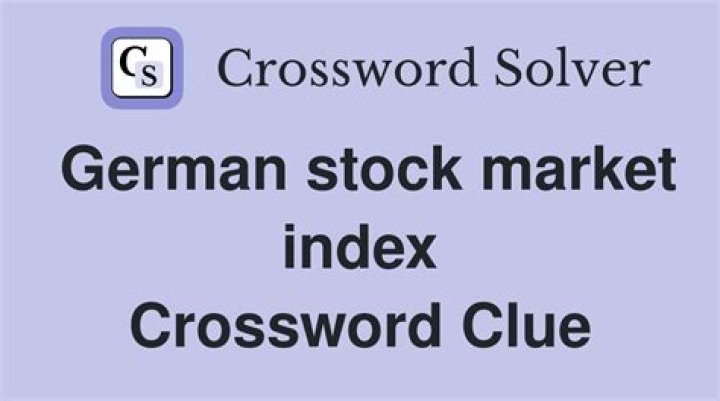 Stock phrase? Crossword Clue