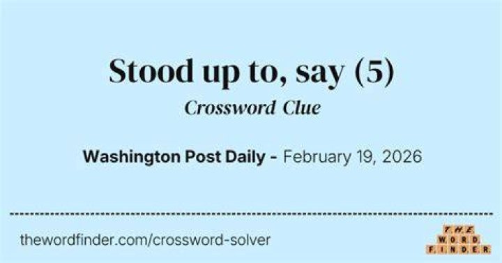 Stood up Crossword Clue