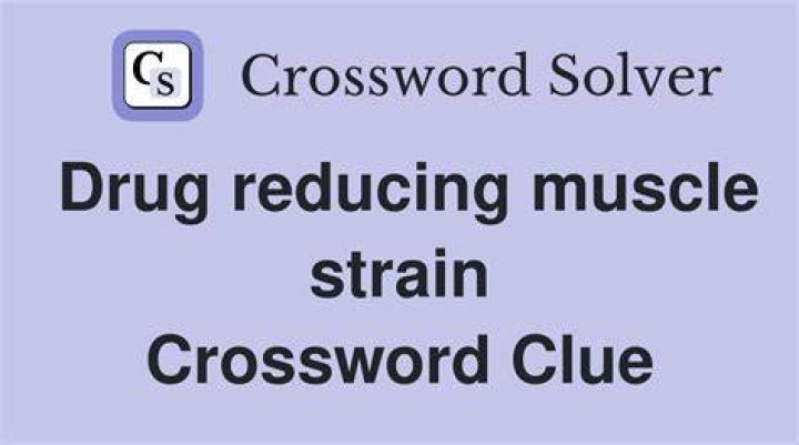 Strain, as a muscle Crossword Clue