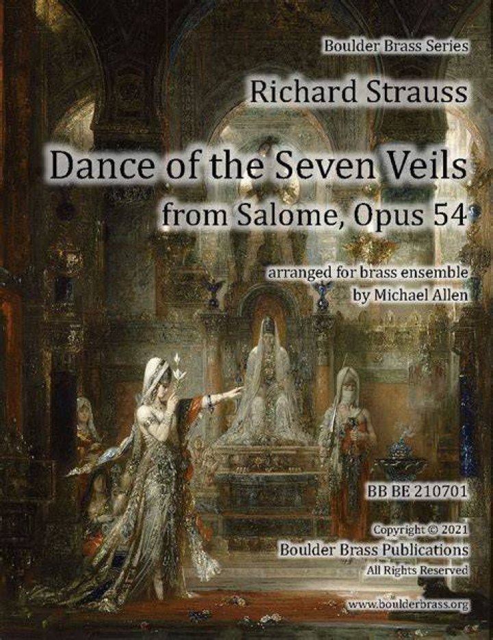 Strauss work with the “Dance of the Seven Veils” Crossword Clue