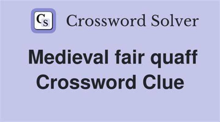 Strong, dark quaff Crossword Clue