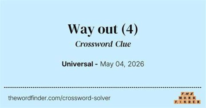 Stuck, with no way out Crossword Clue