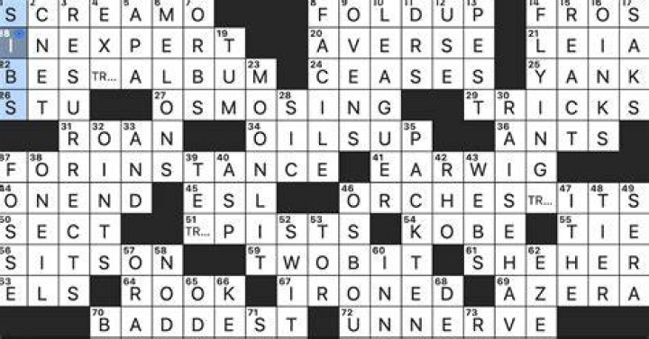 Suffering from a losing streak, in poker slang Crossword Clue