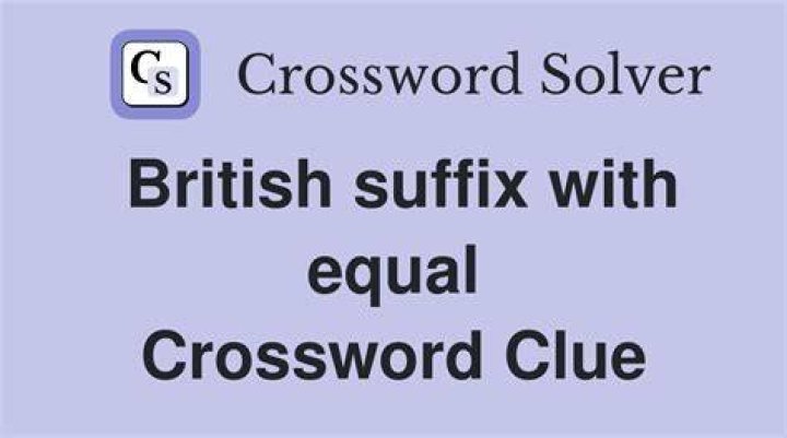 Suffix with court or cash Crossword Clue