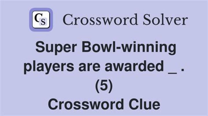 Super Bowl LIII winners, informally Crossword Clue