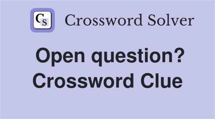 Supereasy quiz question Crossword Clue
