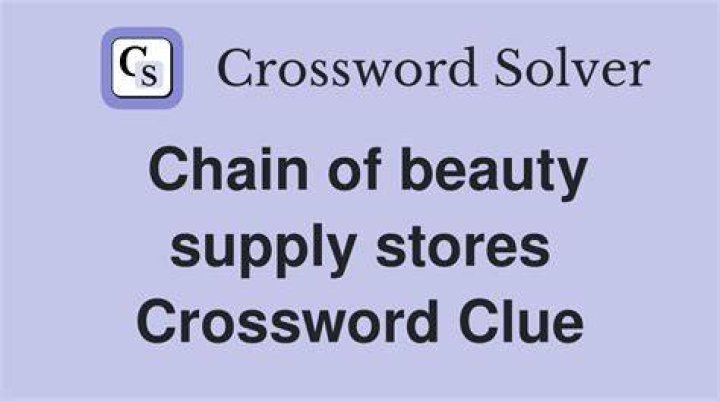 Supply center? Crossword Clue