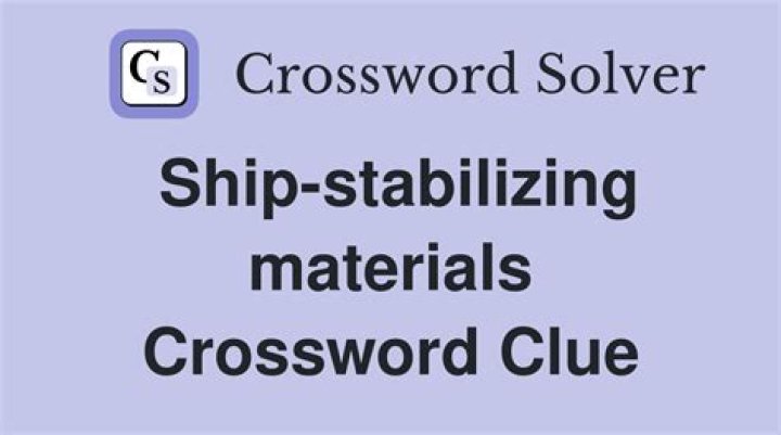 Surfboard stabilizer Crossword Clue