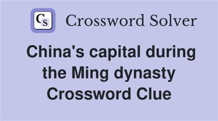T’ang dynasty poet Crossword Clue