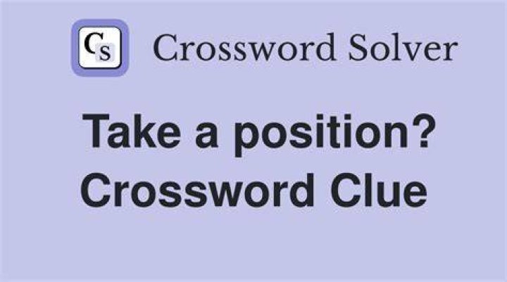 Take on a position, along with its responsibilities Crossword Clue