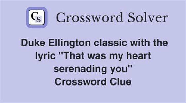 “Take the ___” (Duke Ellington classic) Crossword Clue