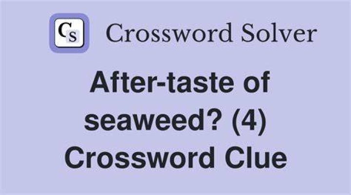 Taste common to tomatoes and seaweed Crossword Clue