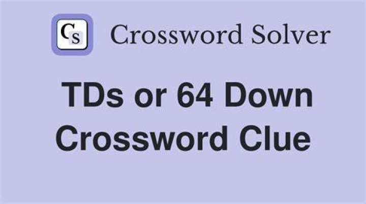 TDs or FGs Crossword Clue