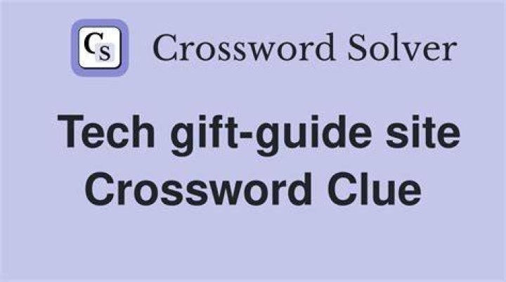 Tech tutorials site Crossword Clue