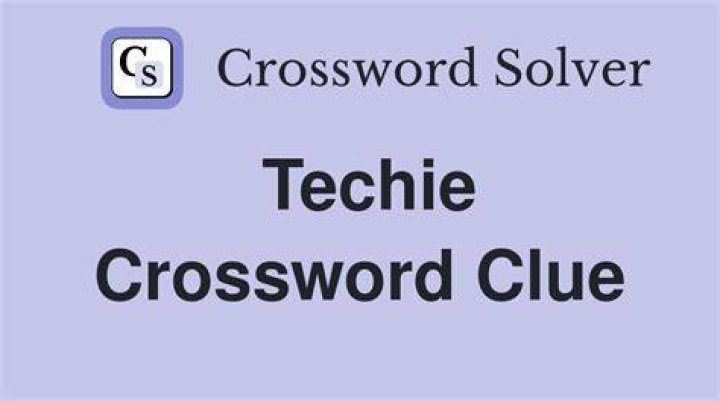 Techie or Trekkie Crossword Clue