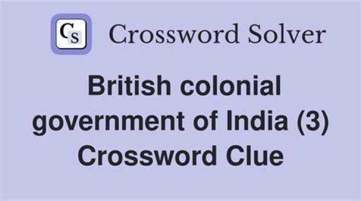 Term of address in colonial India Crossword Clue
