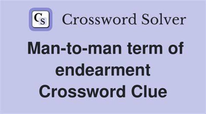 That man Crossword Clue