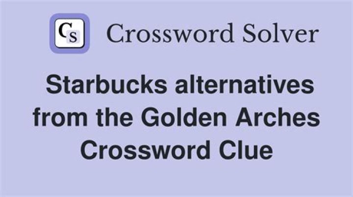 The Golden Arches, on stock tickers Crossword Clue