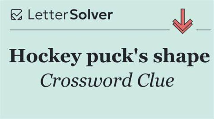 The puck stops here Crossword Clue