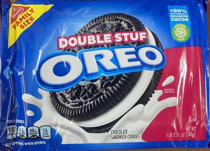 The “stuf” in Double Stuf Oreos Crossword Clue