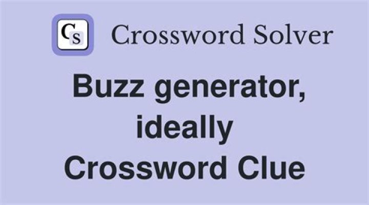 They generate a lot of buzz Crossword Clue