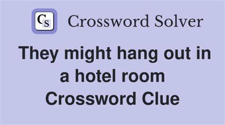 They may hang out at pubs Crossword Clue