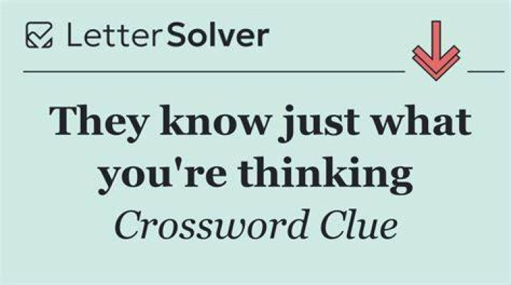 They’re not just skeptics Crossword Clue