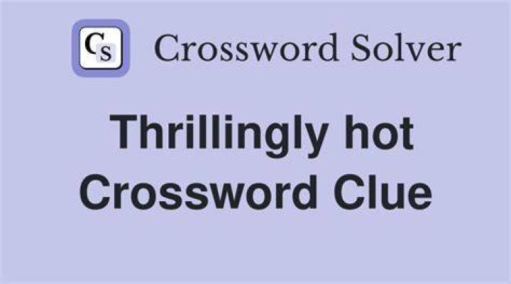 Things that get hot-wired? Crossword Clue