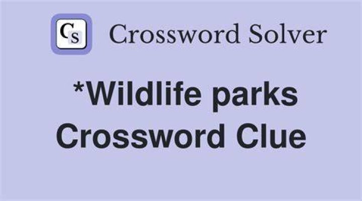 Things that parks and families have Crossword Clue